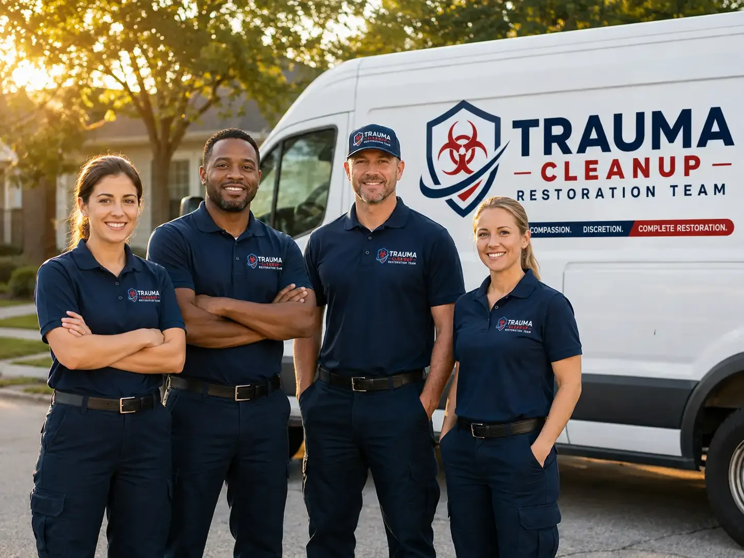Trauma Cleanup company in Haywood, VA